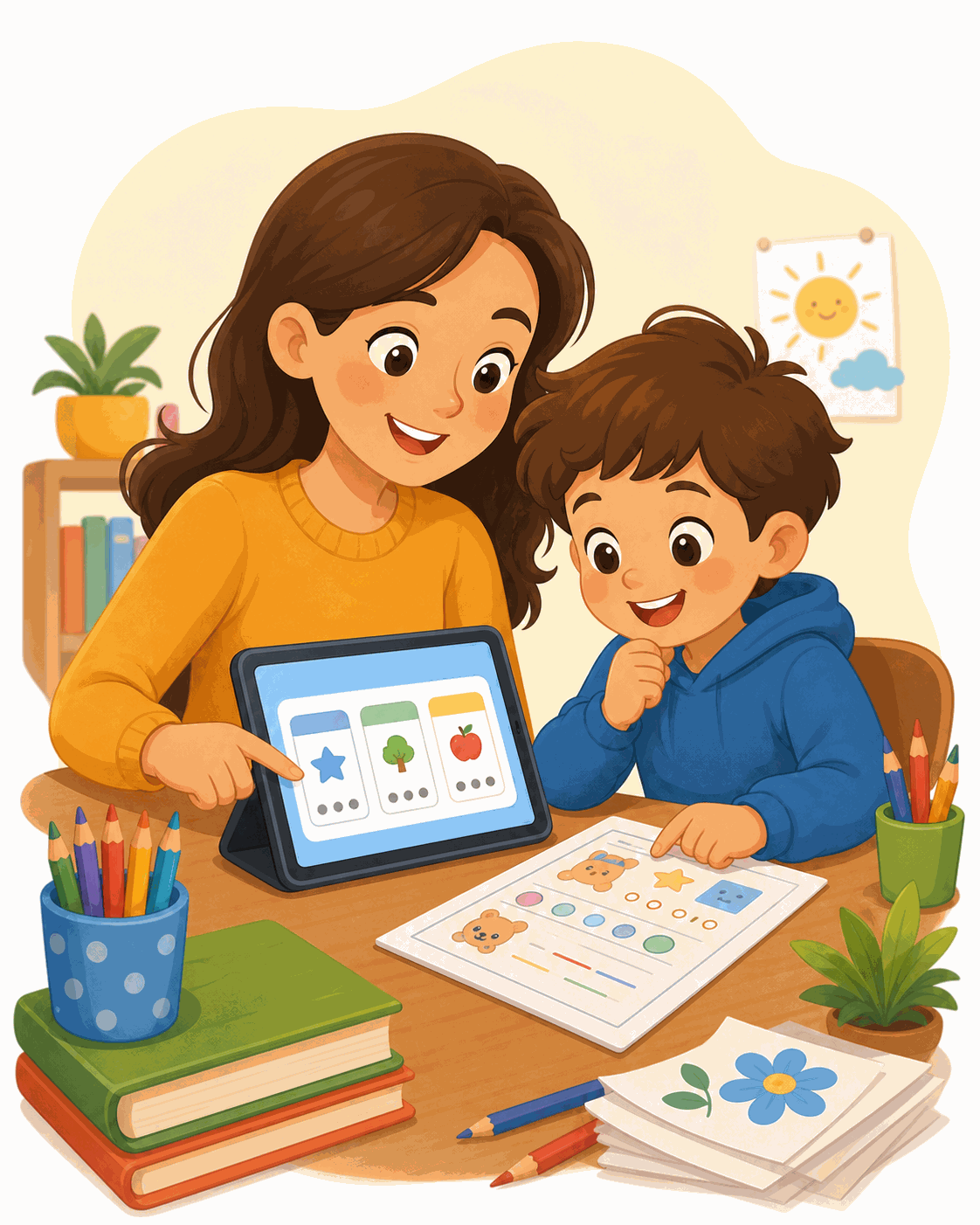 Illustration acheteur FunApprendre